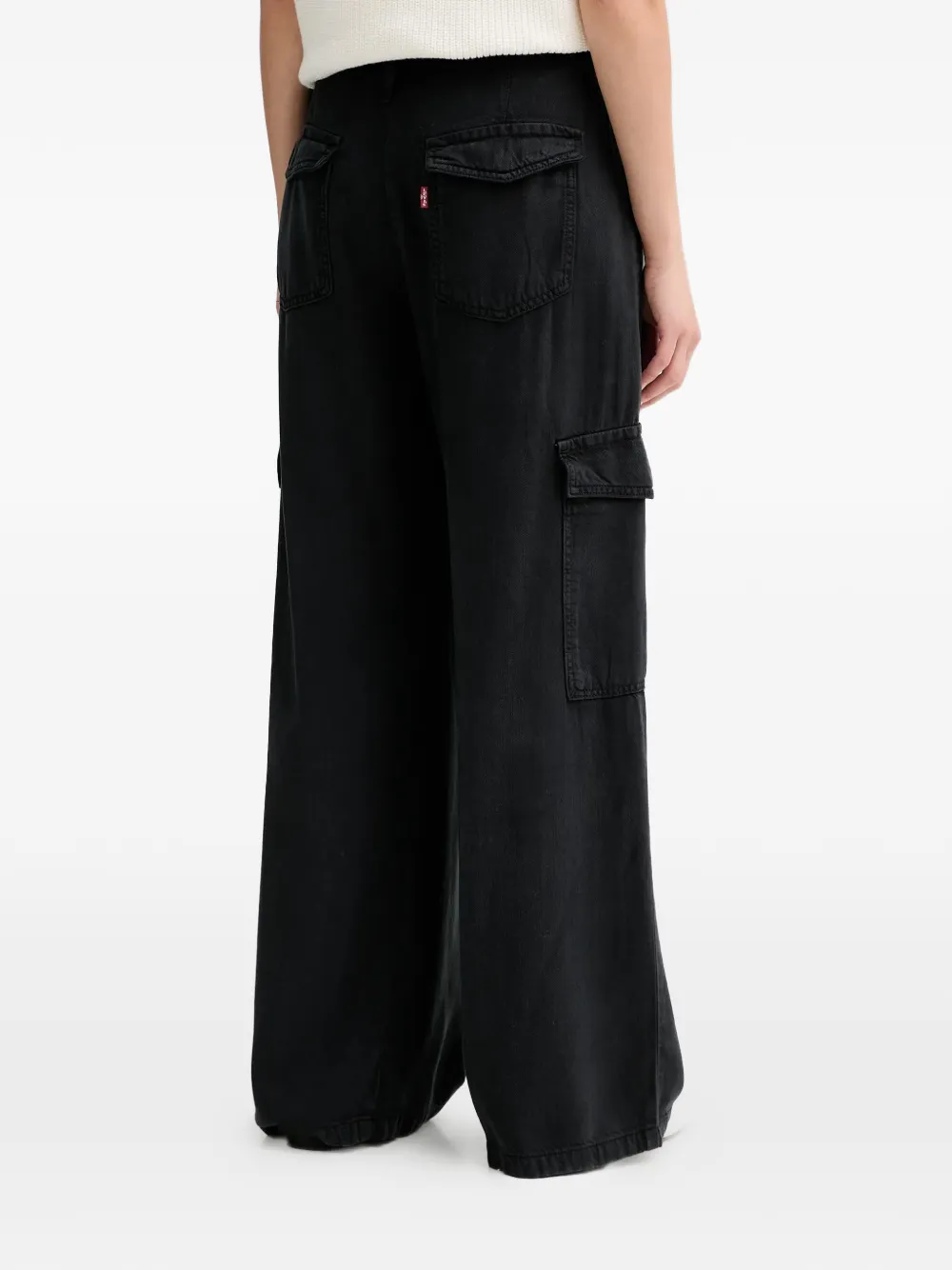 Levi's Cargo broek met zak Zwart