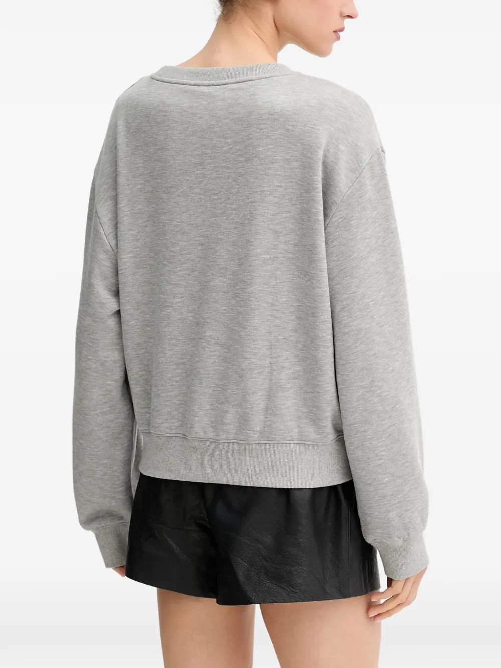  Miss Sixty Graphic Print Sweatshirt - Grey 