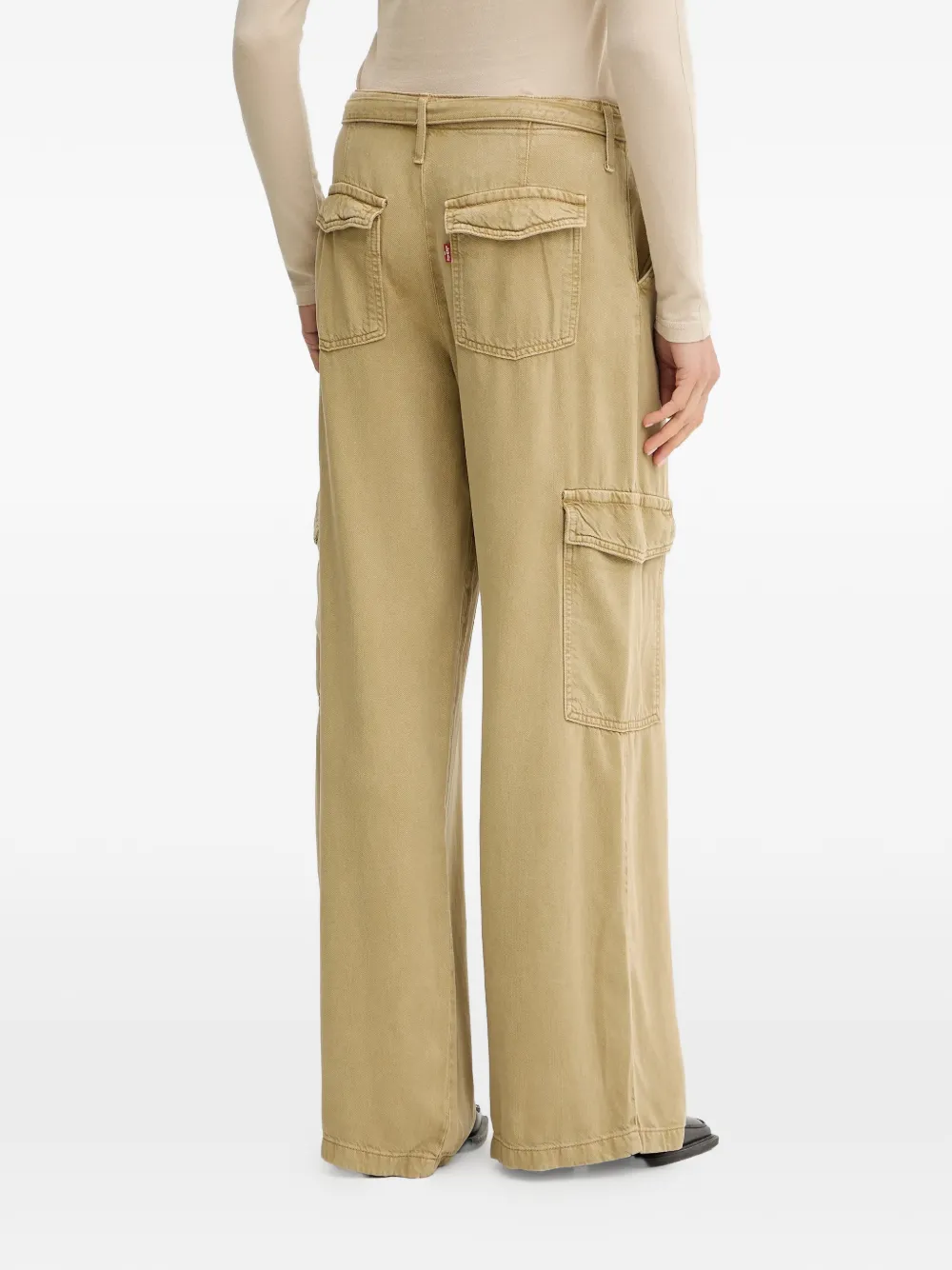  Levi's Belted Cargo Pants - Neutrals 
