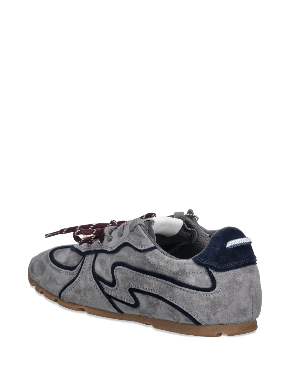 Naked Wolfe Adored Appliqué Sneakers In Gray