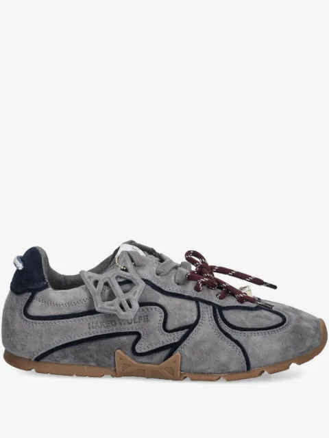 NAKED WOLFE Adored appliqué sneakers