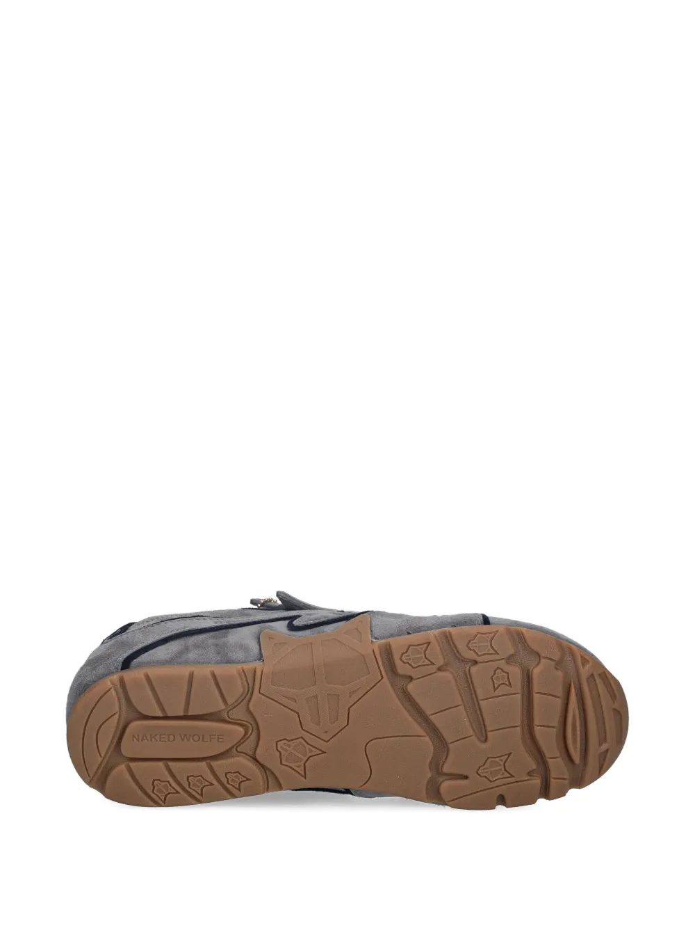Naked Wolfe Adored Appliqué Sneakers In Gray