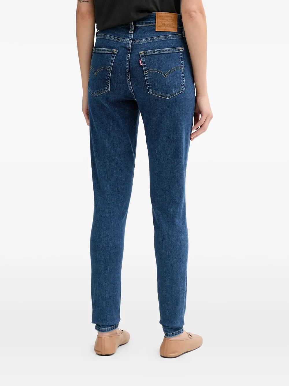 Levi's Jeans met zak Blauw