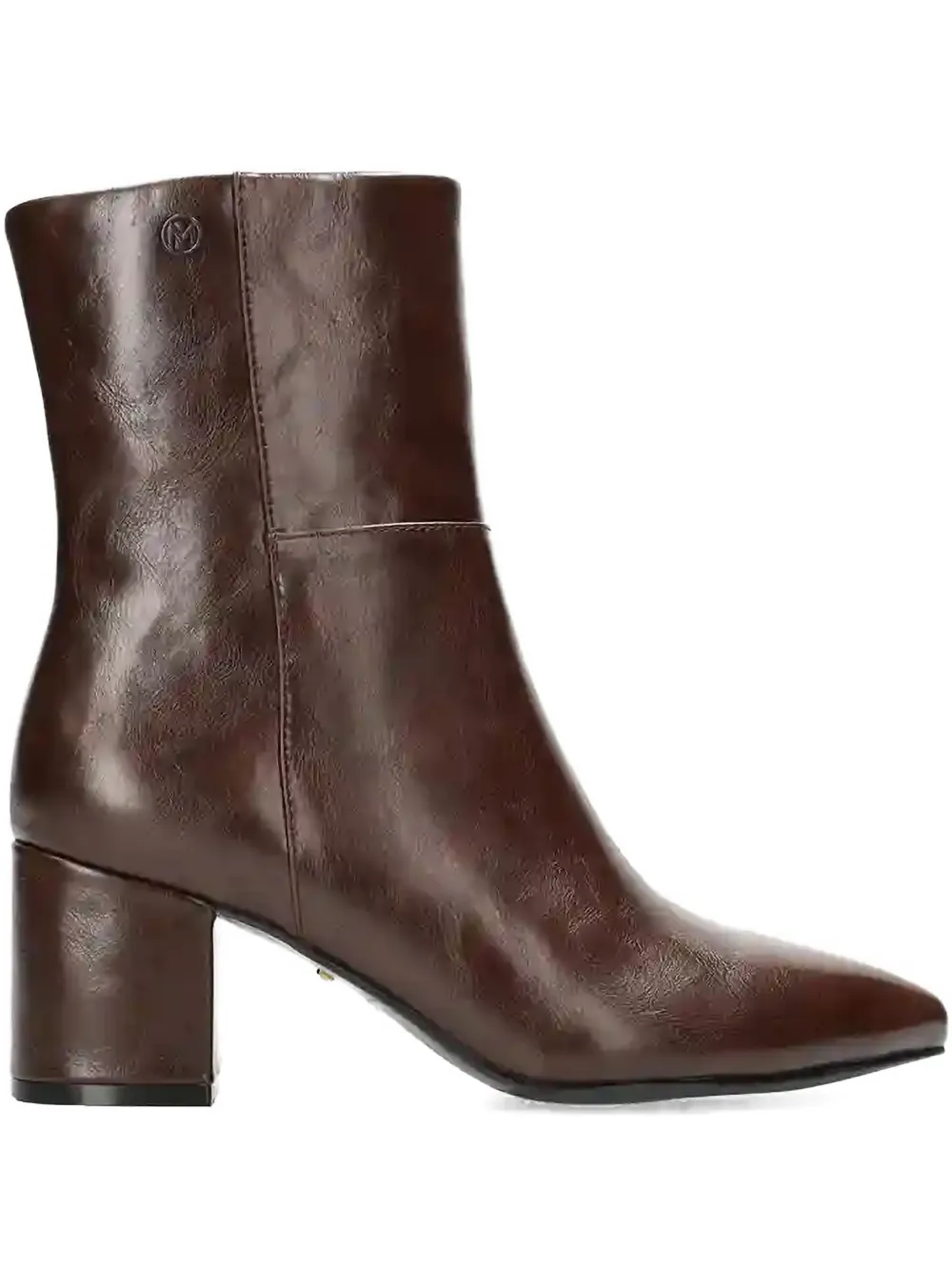 MEXX pointed zip boots · 36