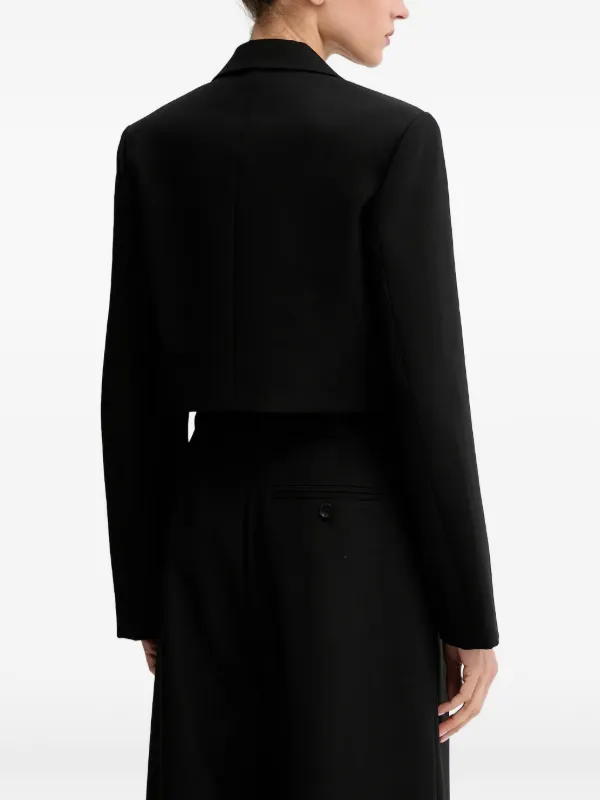 たろー　レディース　BLK M Miss Sixty ボタン クロップドジャケット | ブラック | FARFETCH JP