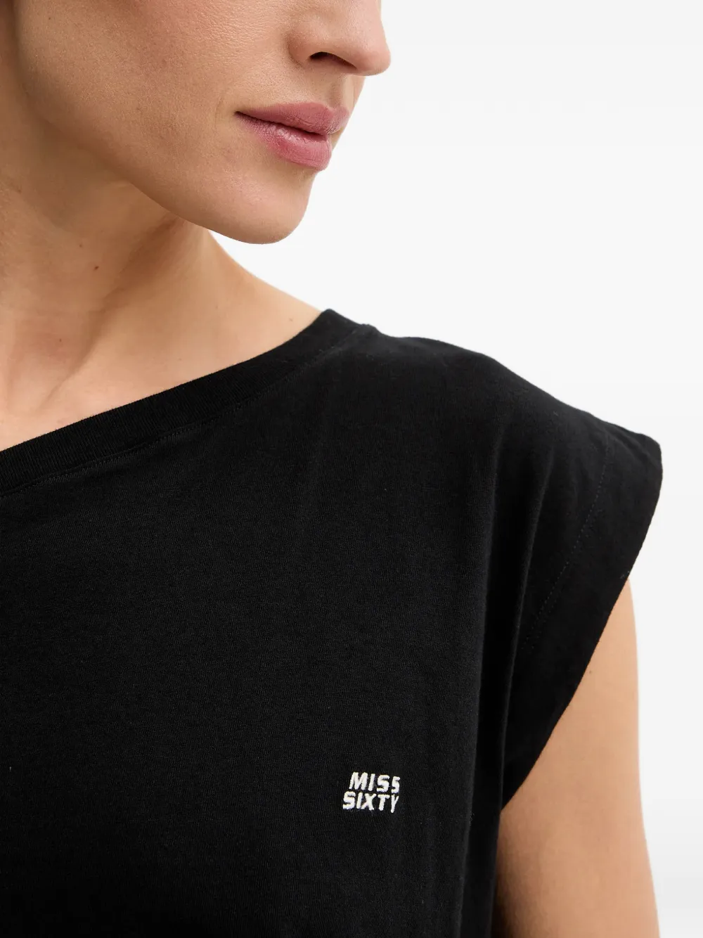 Off-Shoulder T-Shirt