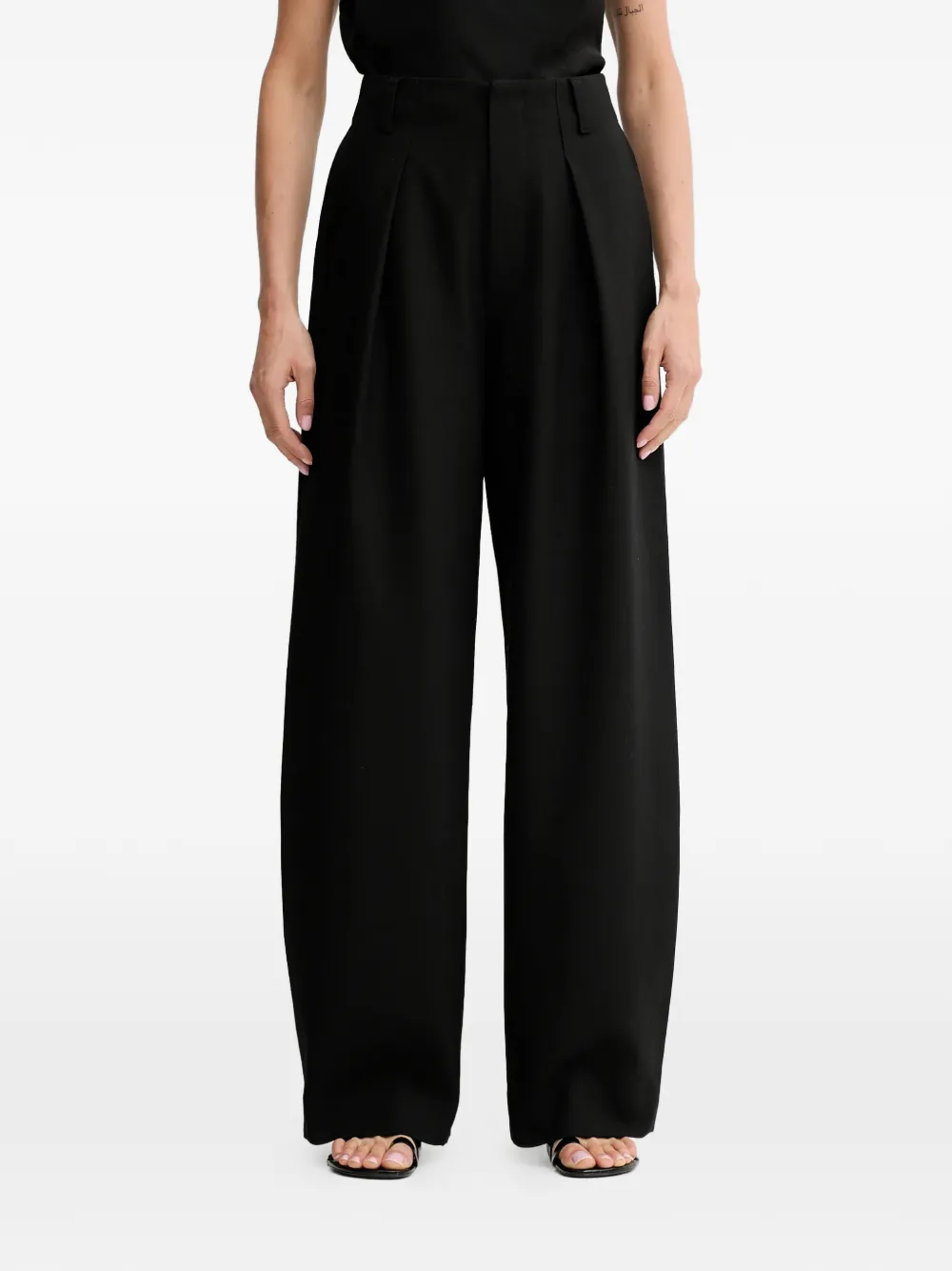 Miss Sixty pleated trousers - Nero