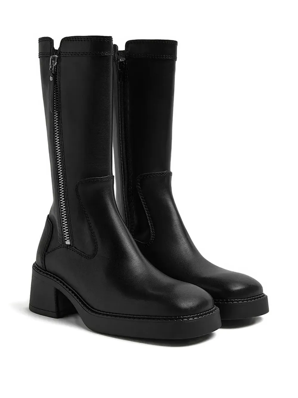 Miista 65mm Anke zip-up block-heel boots | Ankle Boots | Image 2