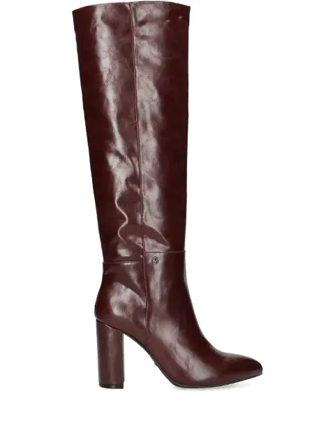 MEXX botas altas con tacón cuadrado