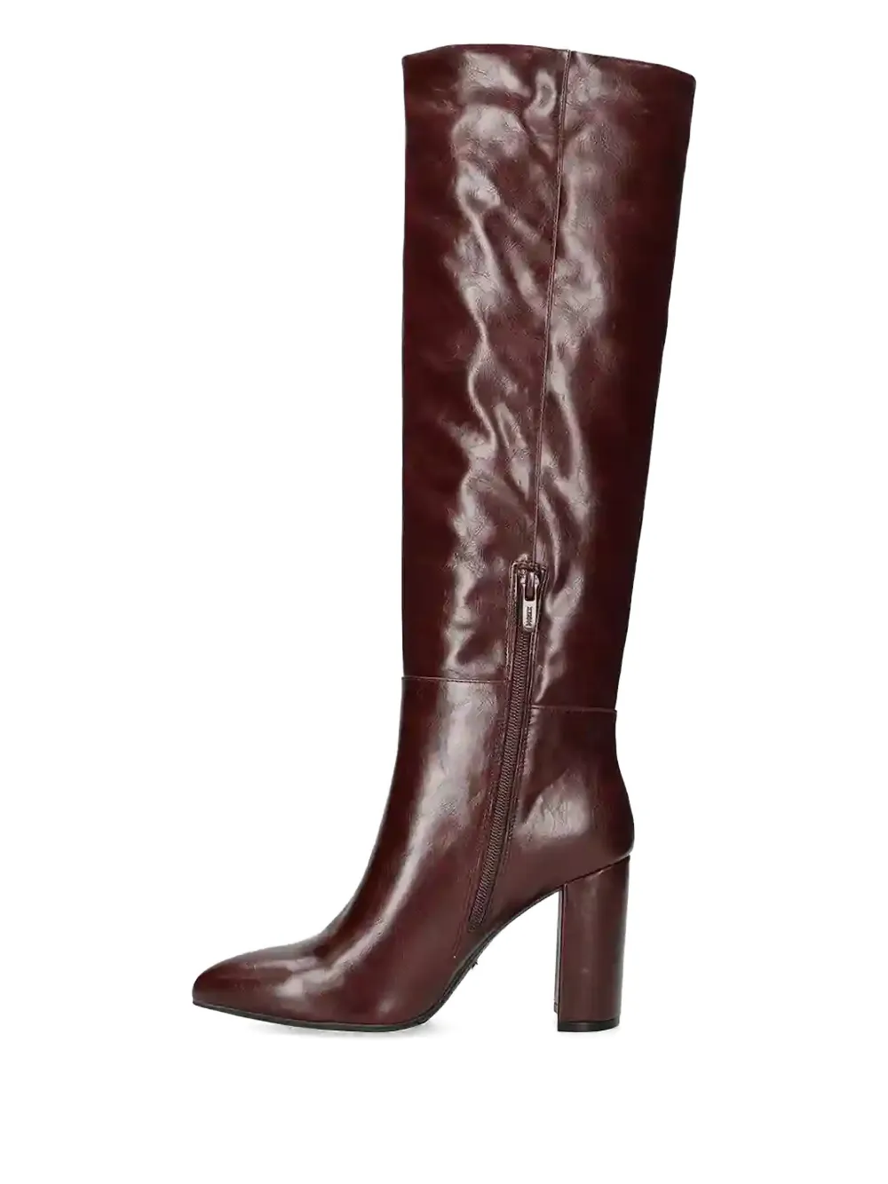  Mexx Block-heel Knee-high Boots - Brown 
