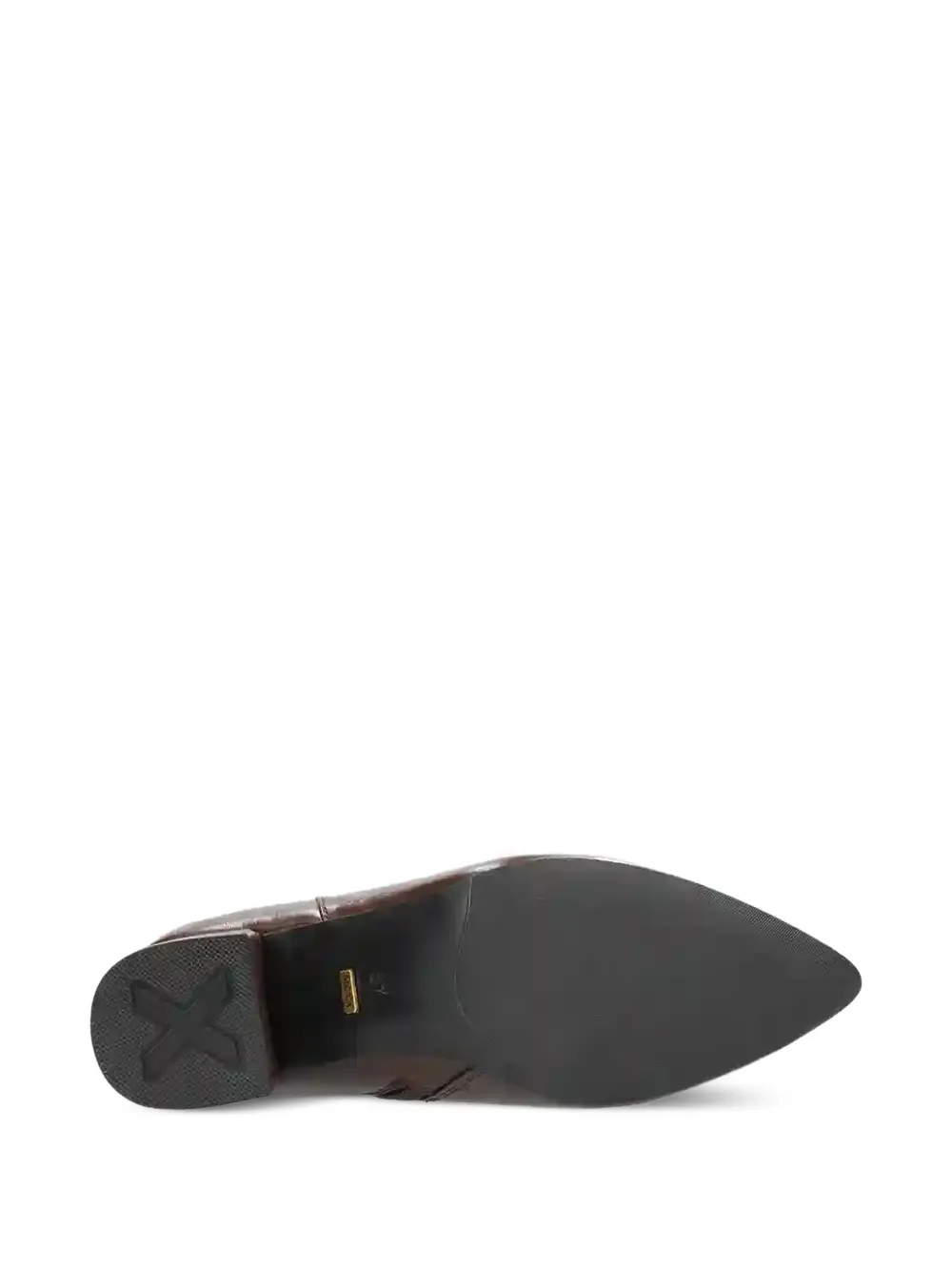 Pluck Mila Pointed-Toe Boots