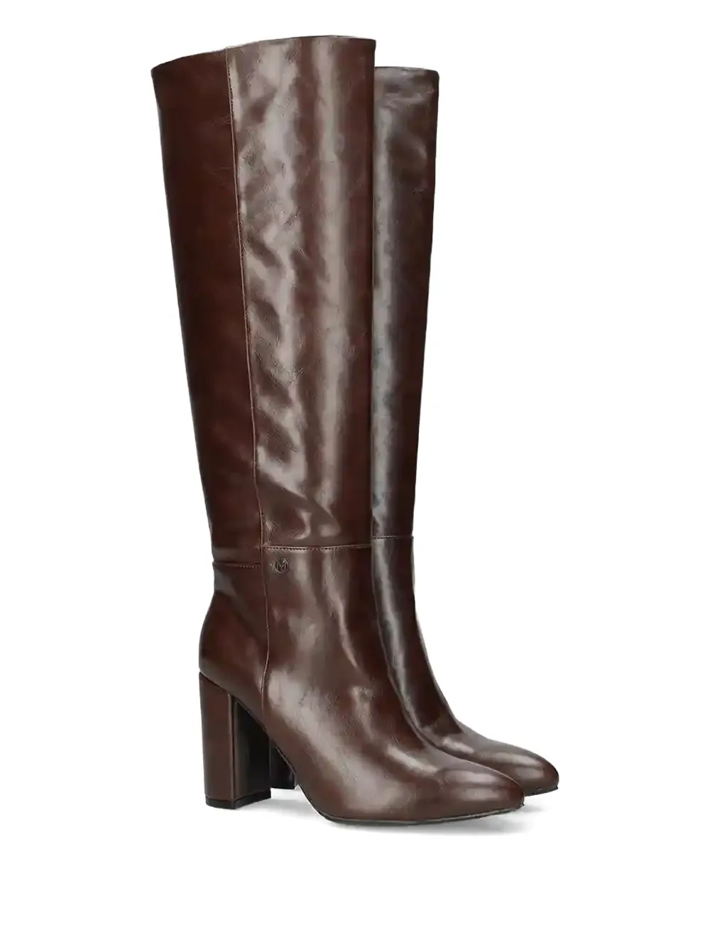  Mexx Block-heel Knee-high Boots - Brown 