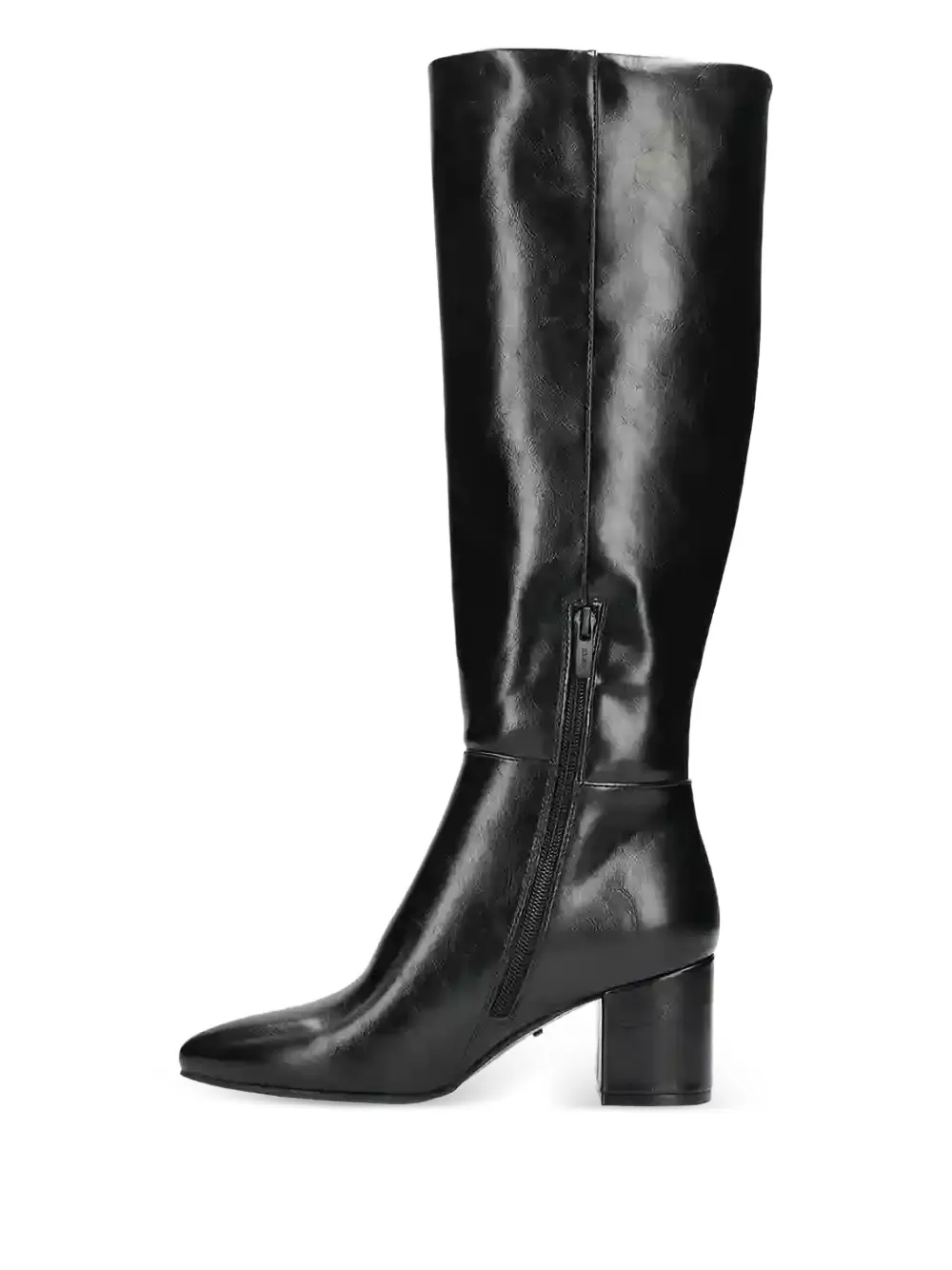  Mexx Block Heel Boots - Black 