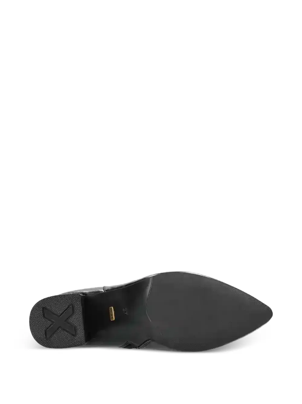 MEXX Laarzen met blokhak Zwart