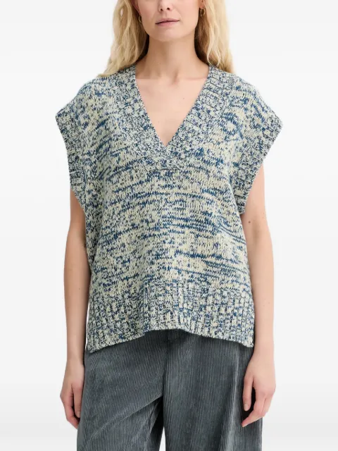 MUNTHE Arazza V-neck vest