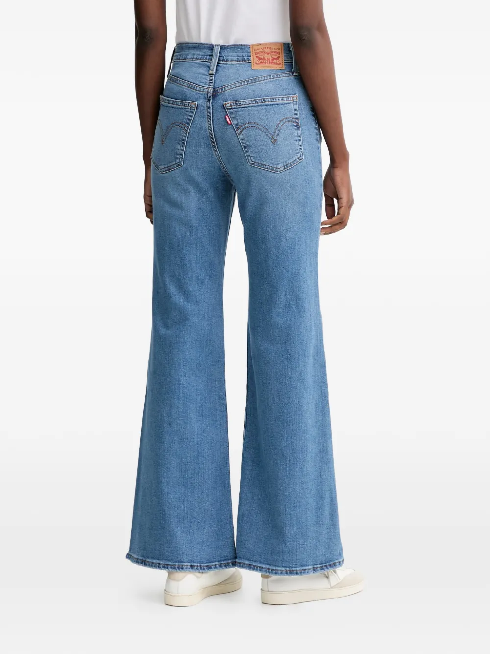  Levi's Ribcage Flare Jeans - Blue 