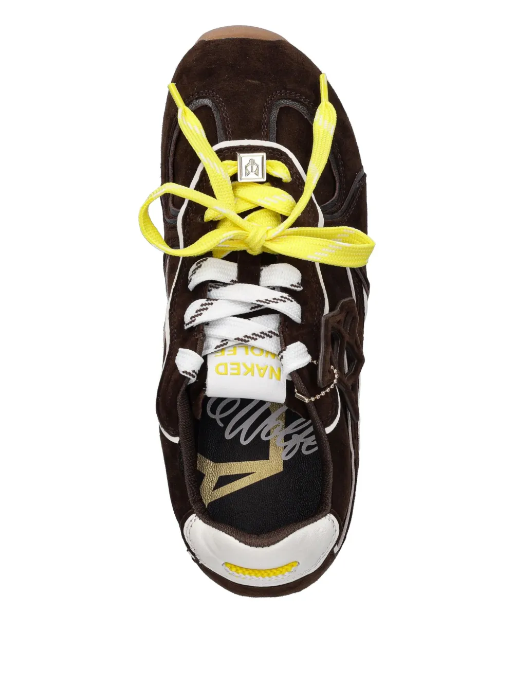 NAKED WOLFE Adored sneakers Bruin