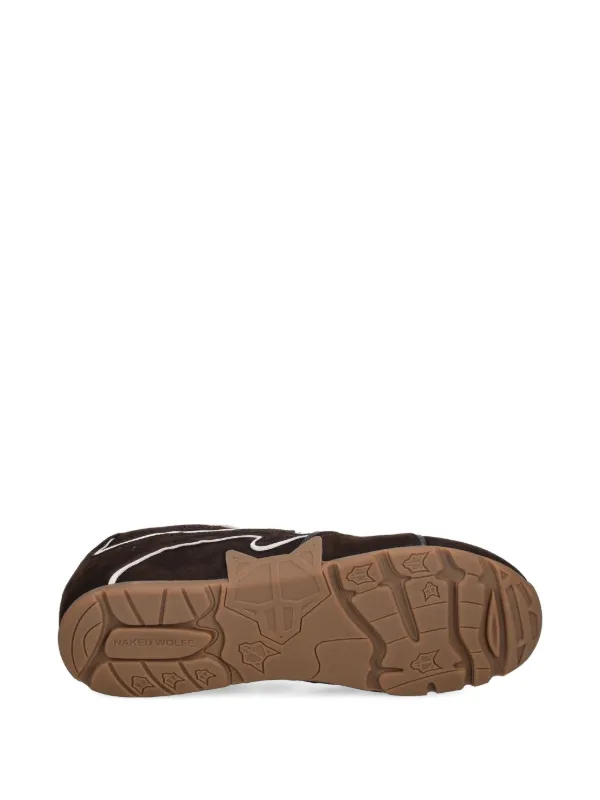 NAKED WOLFE Adored Sneakers | Brown | FARFETCH ZA