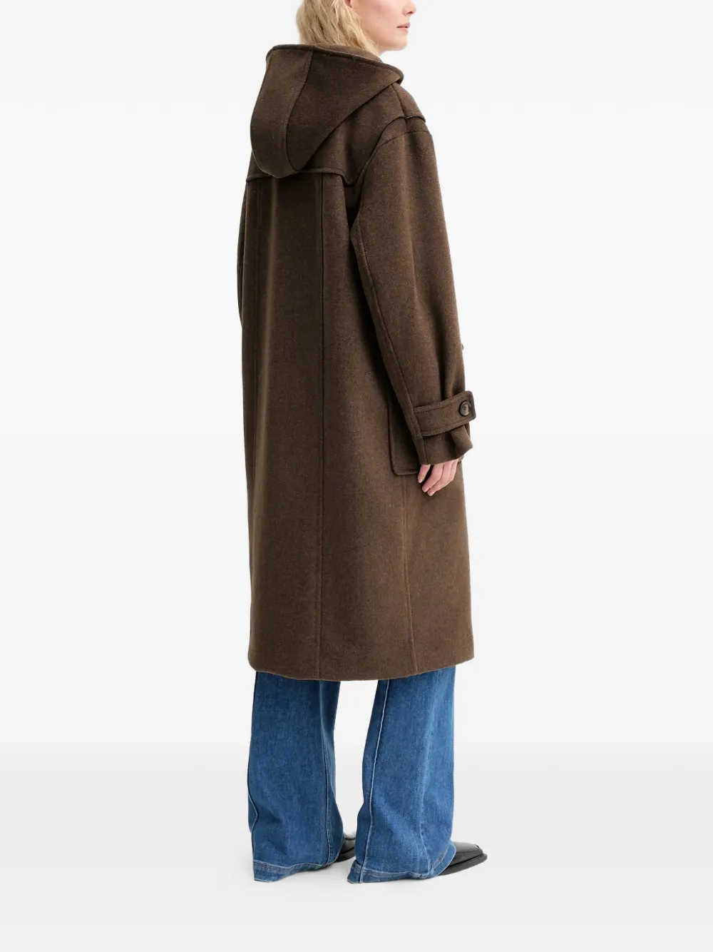 Leverna Hooded Toggle Coat