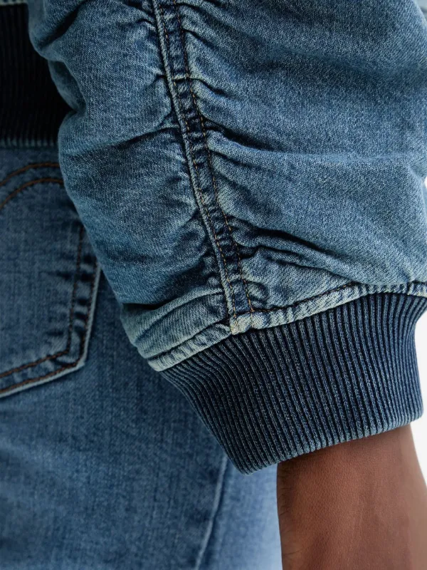 Levi's Andy デニム ボンバージャケット | ブルー | FARFETCH JP