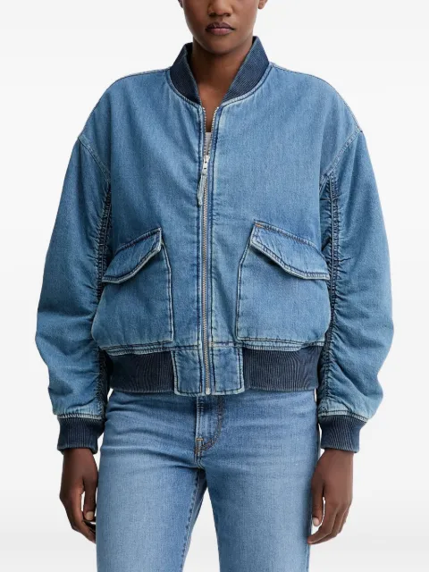 Levi's Andy denim bomber jacket