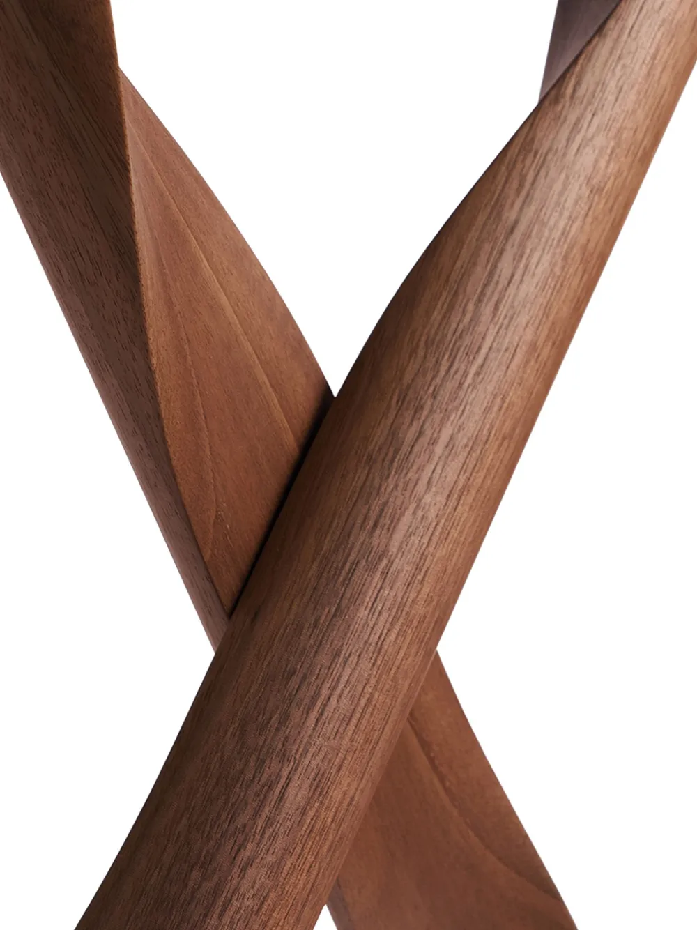 L'objet Fortuny Butler Tray Stand In Brown