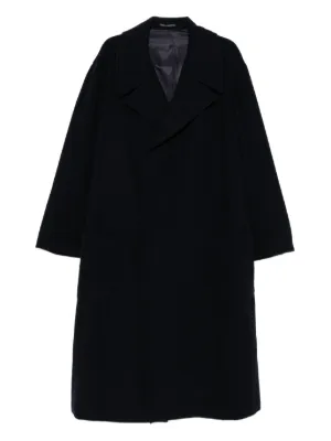 Yohji Yamamoto ダッフルコート | ブラック | FARFETCH JP