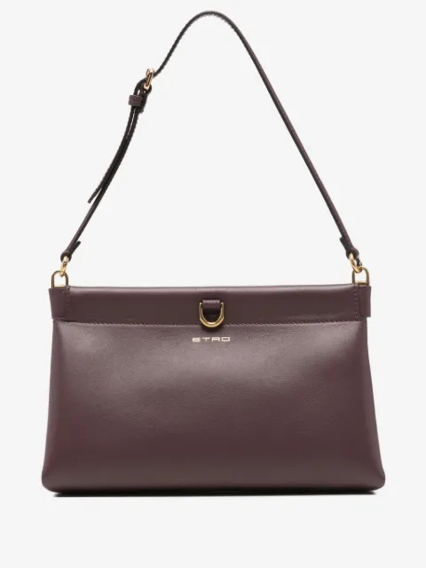 ETRO mini leather clutch talk