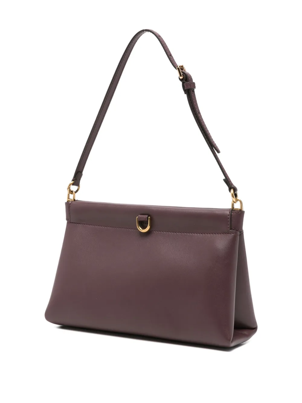 Etro Talk Leather Clutch Bag In Red
