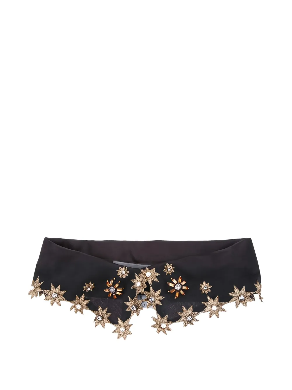 Alberta Ferretti corbata de estrella con detalles | negro | Image 1