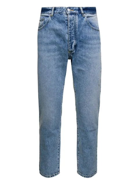 ICON DENIM logo-patch jeans 