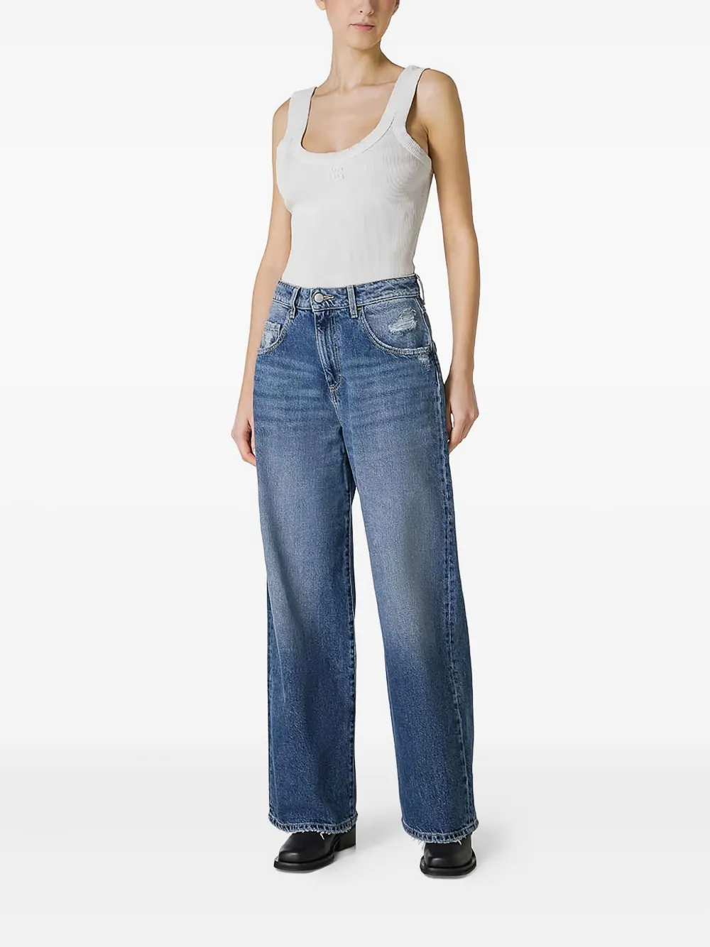 ICON DENIM Poppy jeans - Blauw