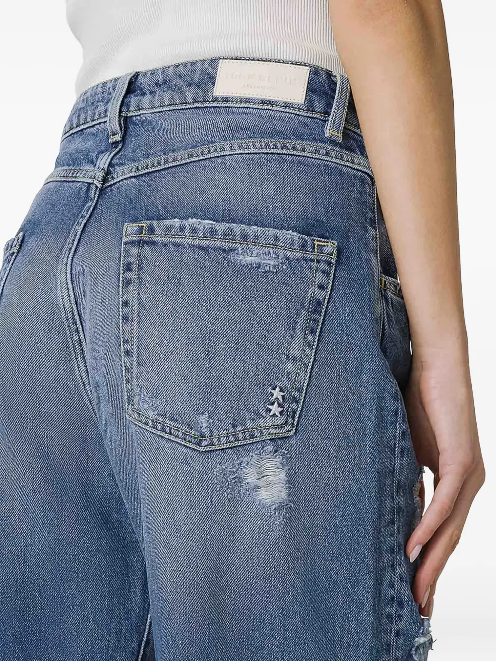 Icon Denim Poppy Jeans In Blue