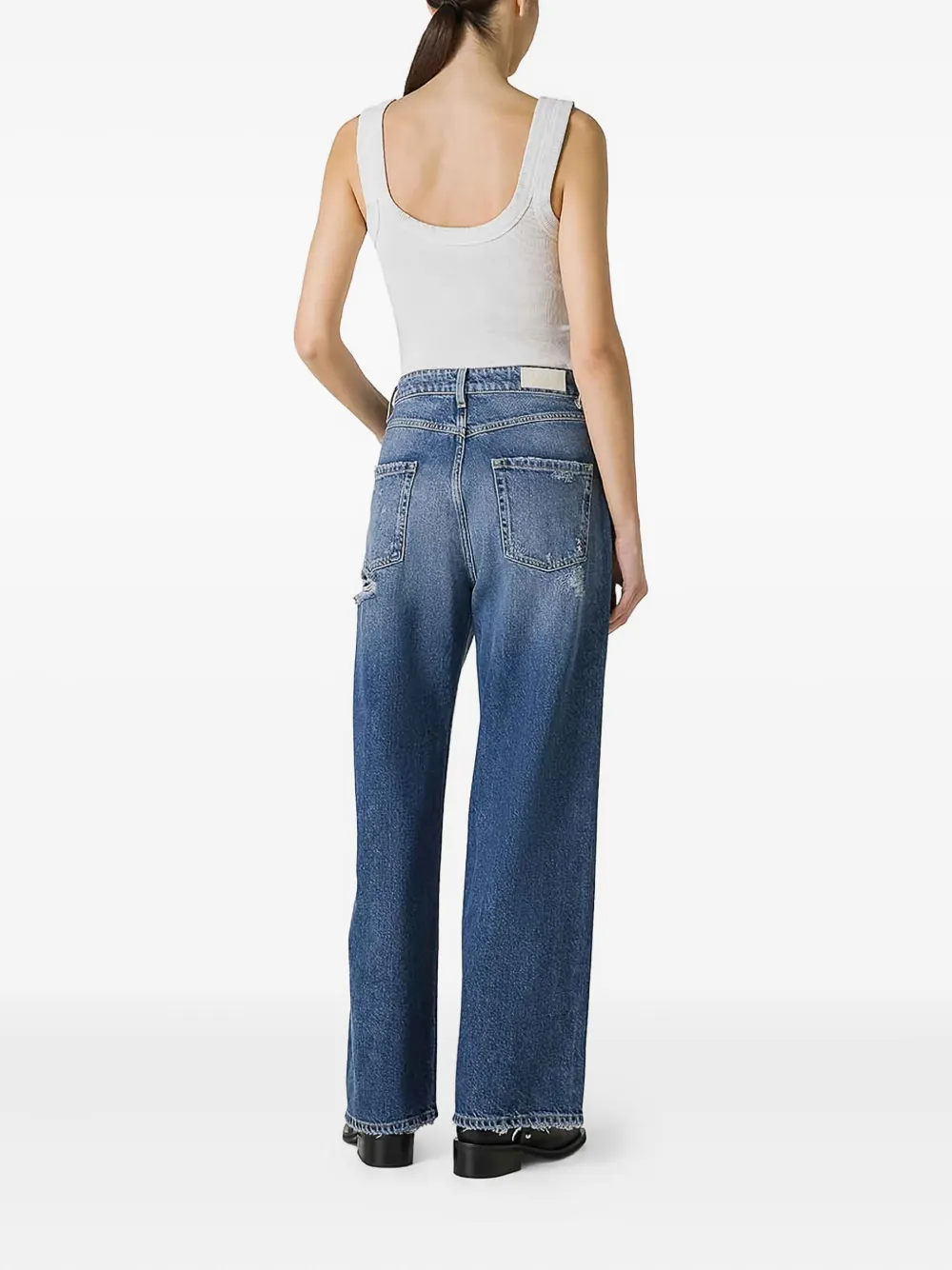 Icon Denim Poppy Jeans In Blue