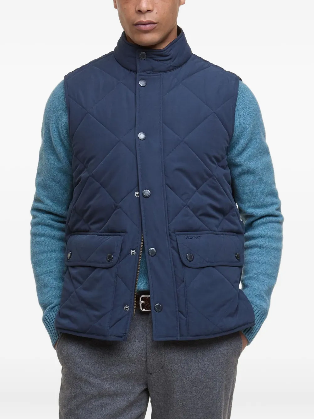Barbour veste à design matelassé | bleu | Image 1
