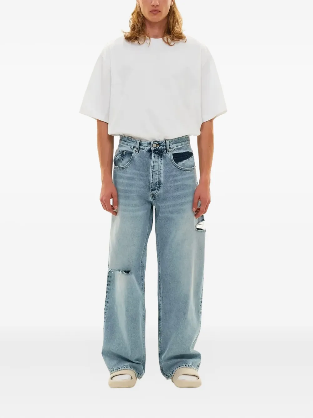 ICON DENIM Scott jeans - Blauw