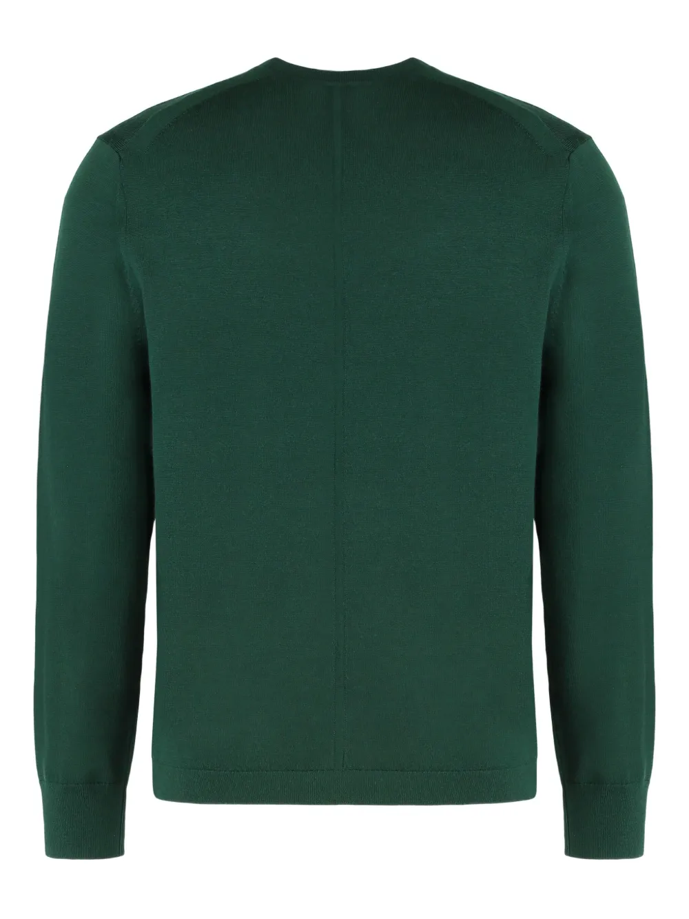 Calvin Klein embroidered crew-neck sweater - Groen