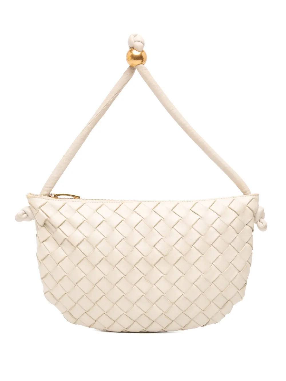 Bottega Veneta Pre-Owned 2012-2025 Small Lambskin Intrecciato Turn Bottega Veneta Pre-Owned 2012-2025 Small Lambskin Intrecciato Turn