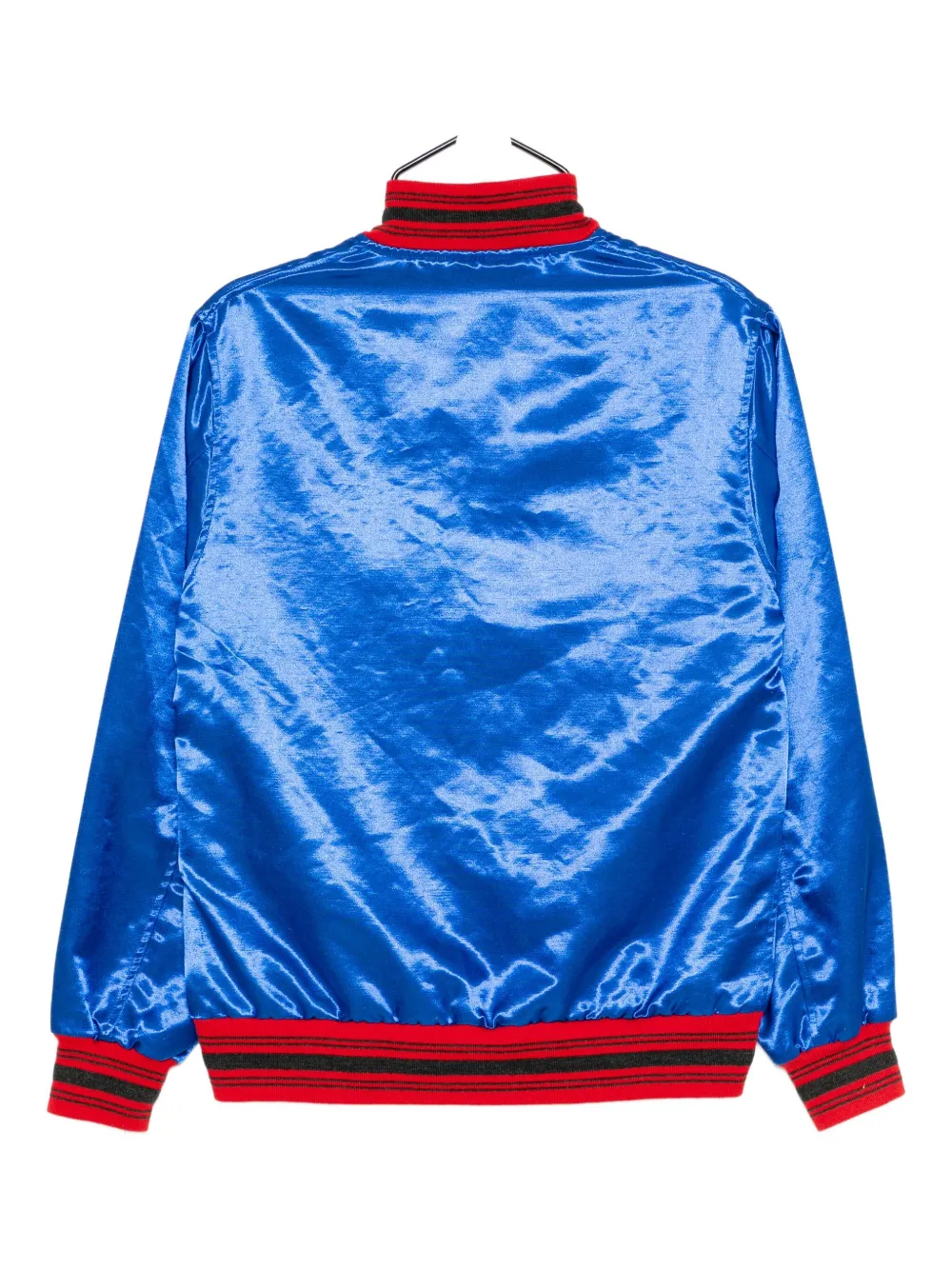 The Brooklyn Circus Varsity Bomber Jacket In Blue
