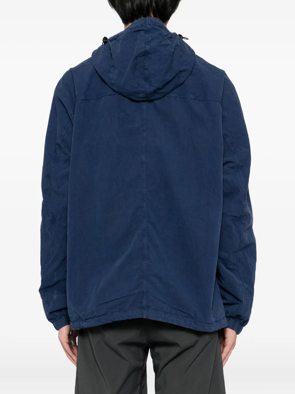 Left Hand Adda windjack Blauw