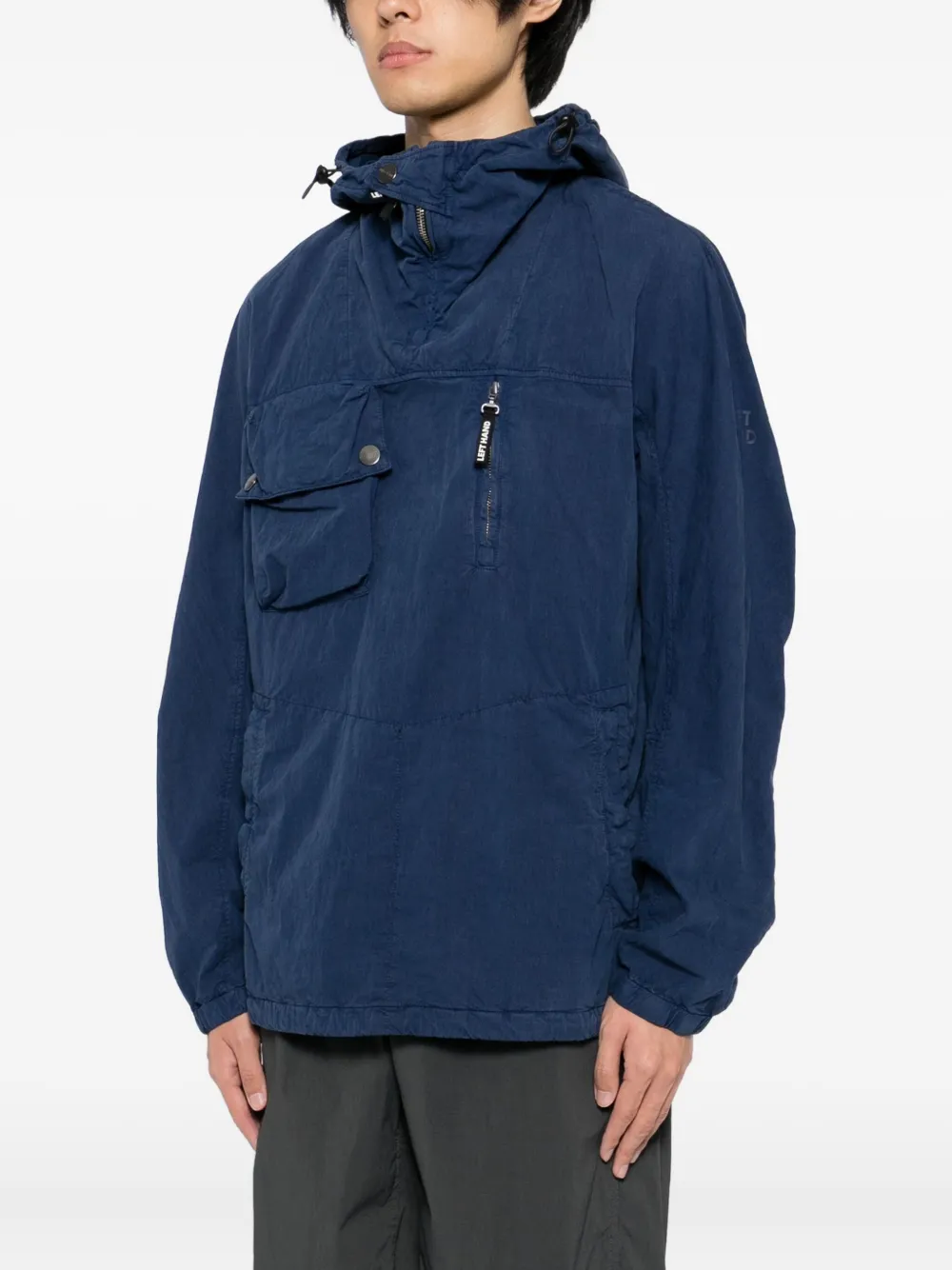 Left Hand Adda windjack Blauw