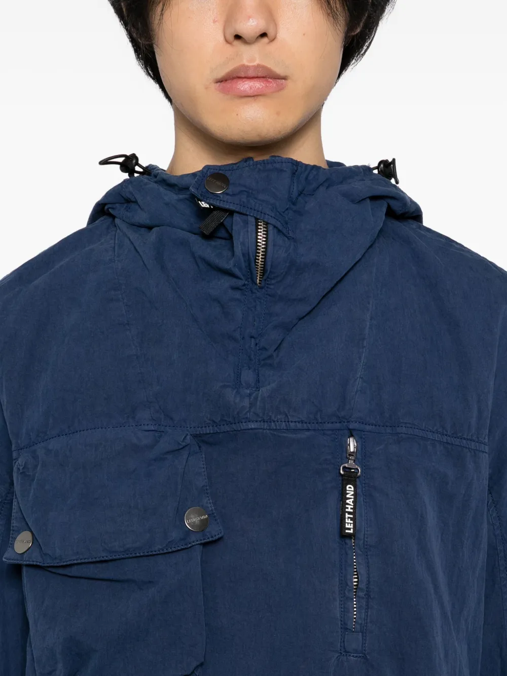 Left Hand Adda windjack Blauw