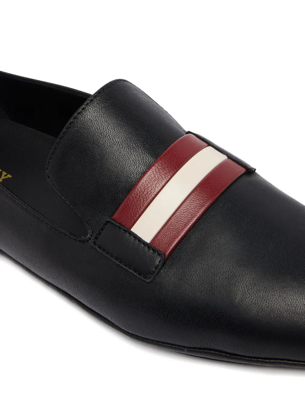 Bally Ribbon loafers Zwart