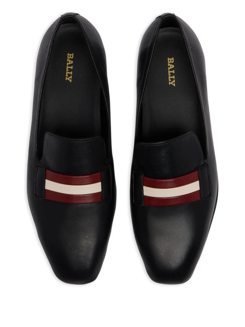 Bally Ribbon loafers Zwart