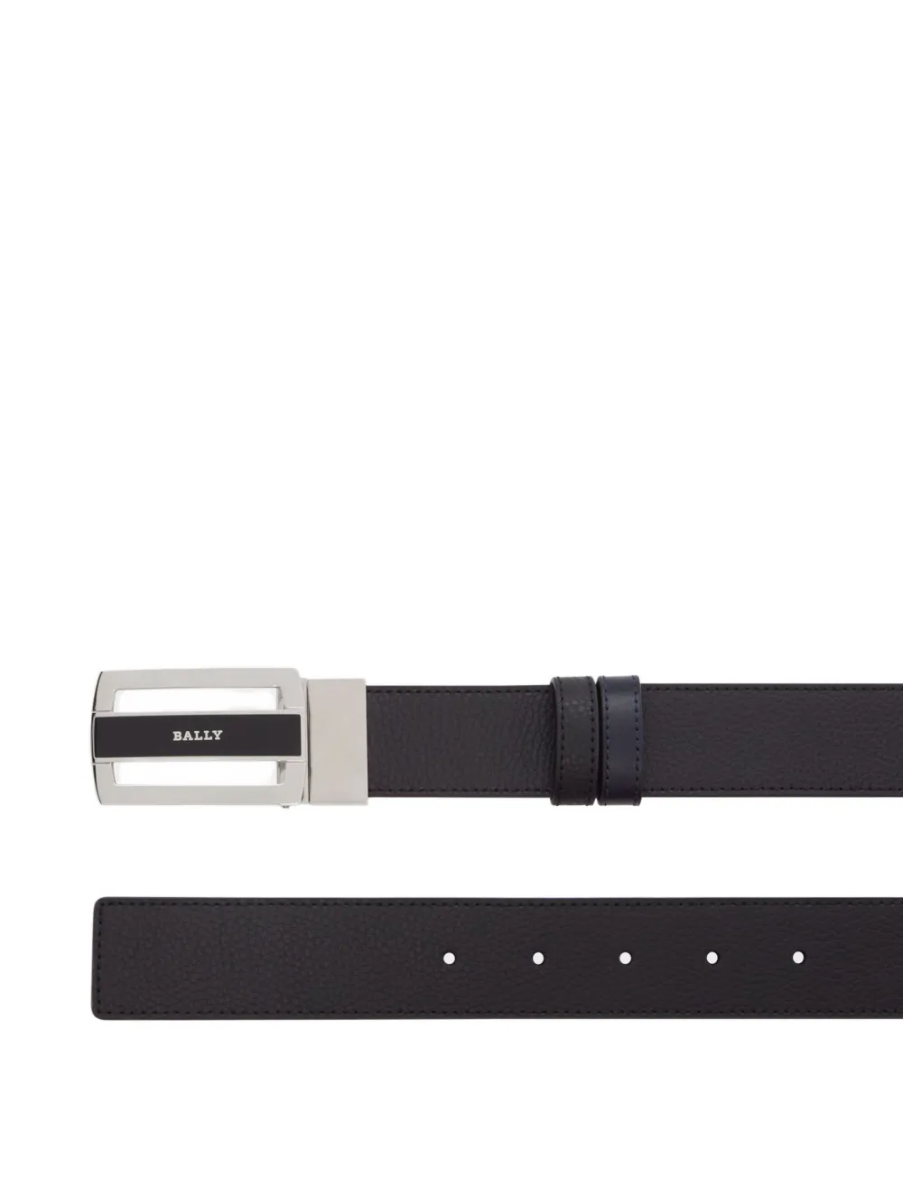 Bally reversible buckle belt - Zwart