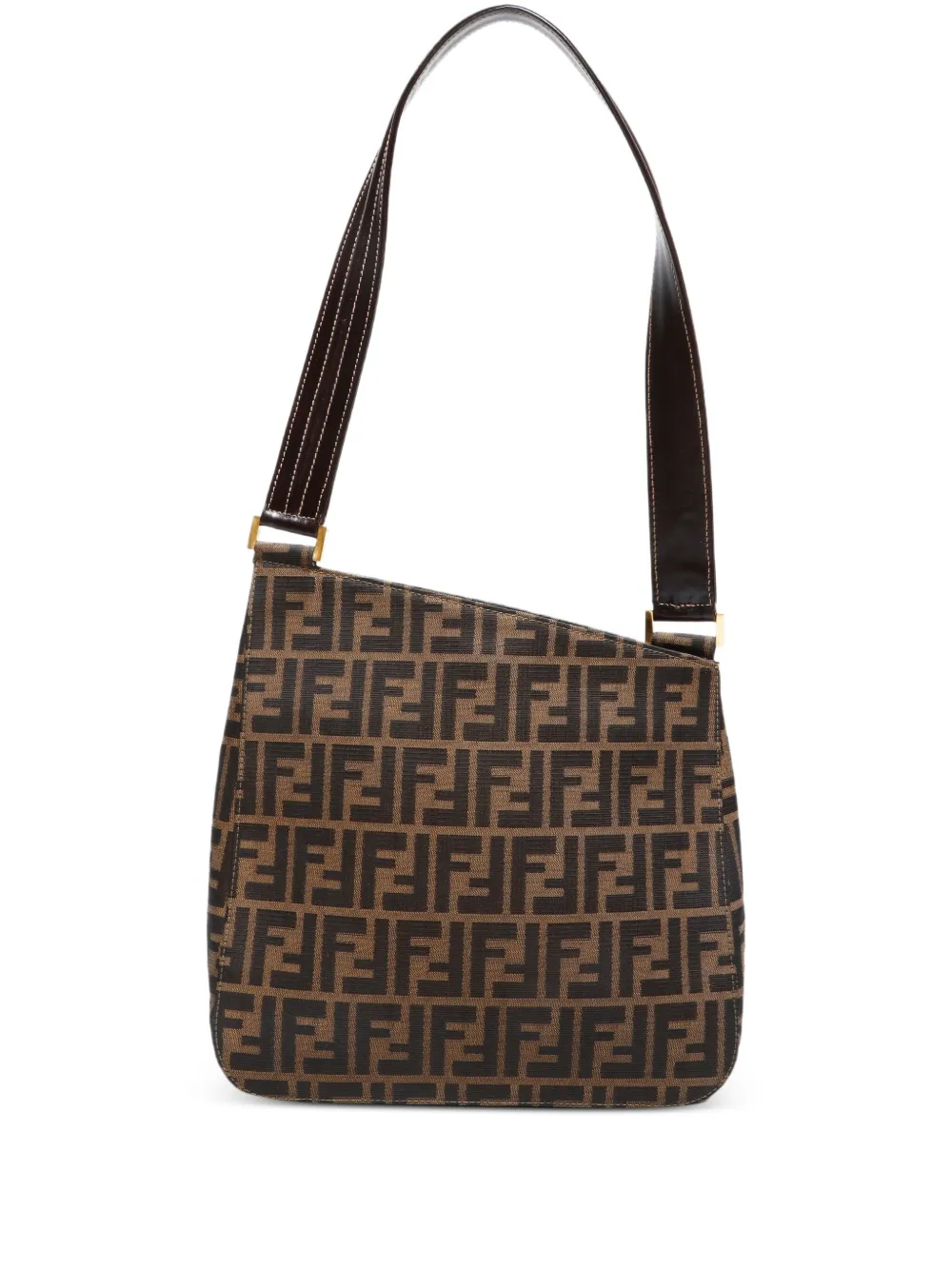 Fendi Pre-Owned 1990-2000s Zucca shoulder bag | Brown | Image 1