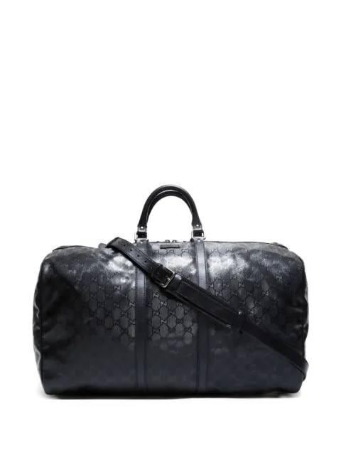 Gucci Pre-Owned 2000-2020s GG Imprime duffle bag