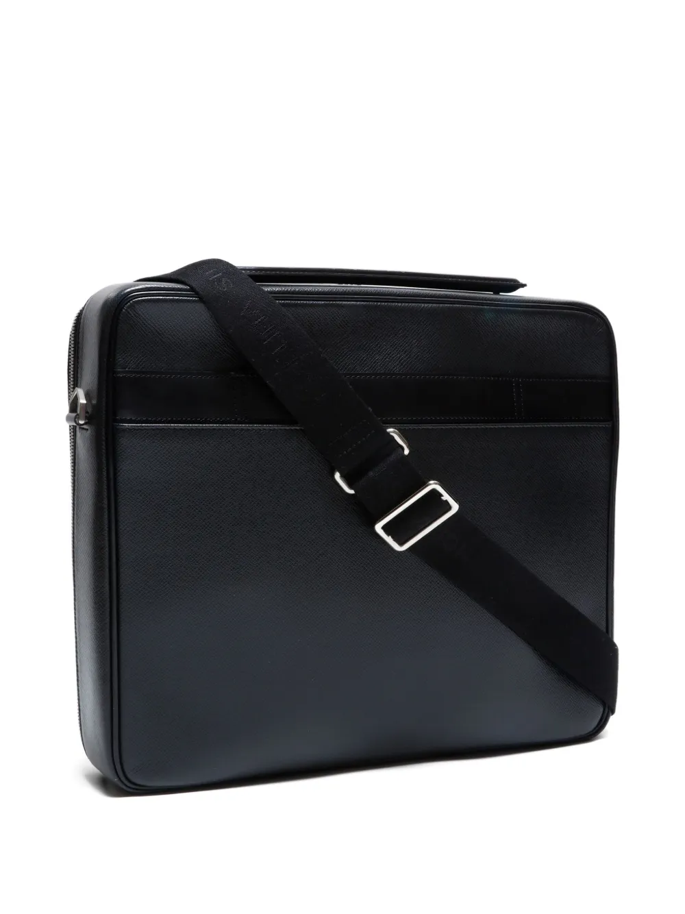 Pre-owned Louis Vuitton 2005 Odessa Computer Case In Black