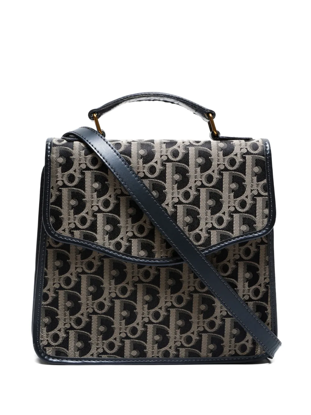 Christian Dior Pre-Owned 1990-2000s Trotter shoulder bag | Black | Image 1