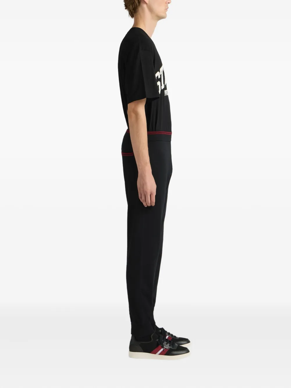 Bally ribbon trousers - Zwart